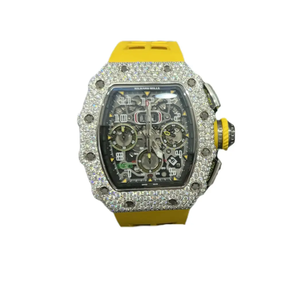 Richard Mille 11-01RG/003 VVS1 Moissanite