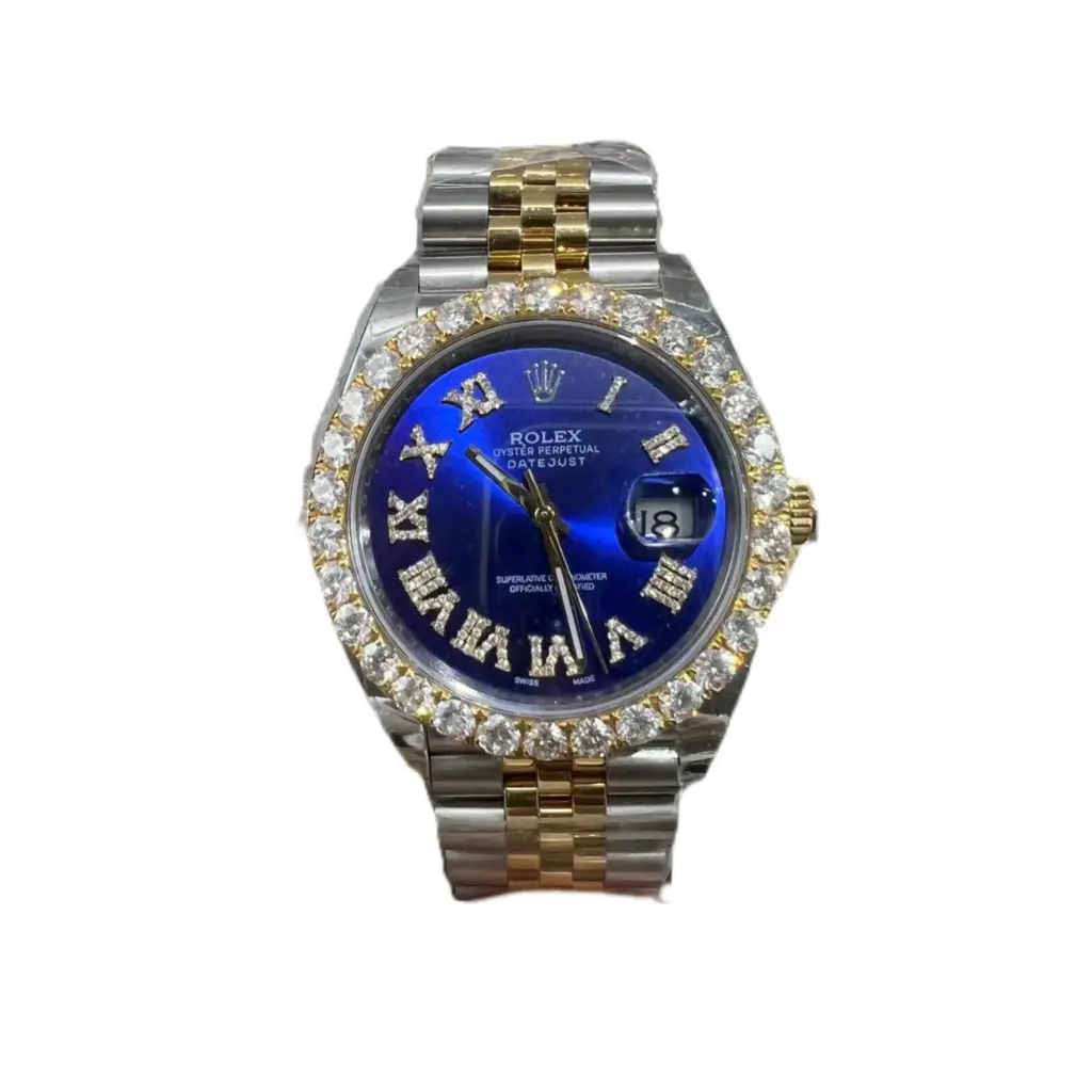 Rolex Datejust VVS1 Moissanite