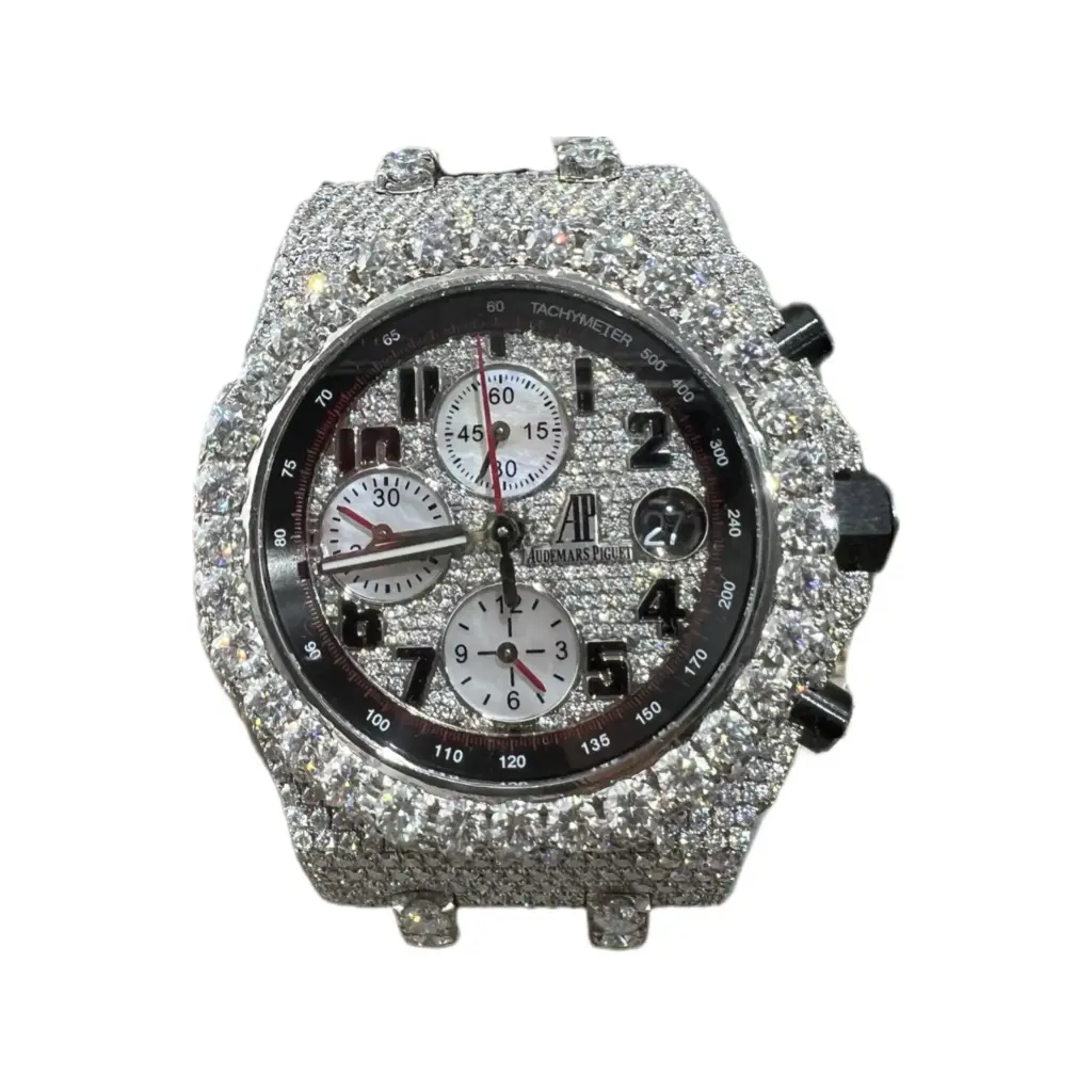 Audemars Piguet Royal Oak Offshore VVS1 Moissanite