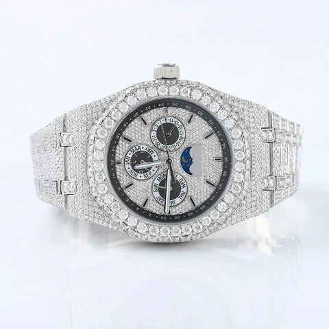 Audemars Piguet Royal Oak VVS1 Moissanite