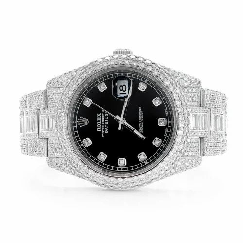 Rolex Datejust VVS1 Lab Diamonds