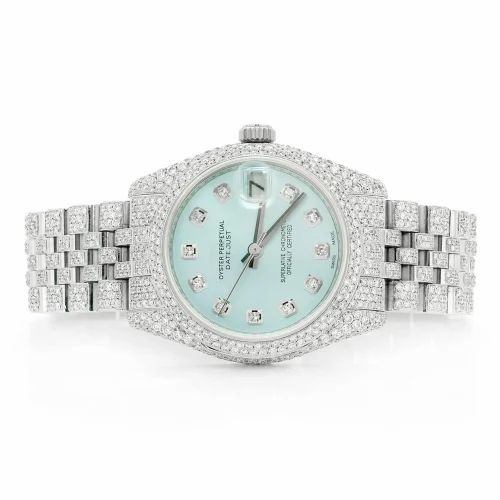 Rolex Datejust Ladies VVS1 LAB Diamonds