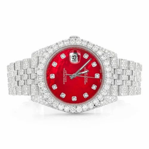 Rolex Datejust VVS Moissanite