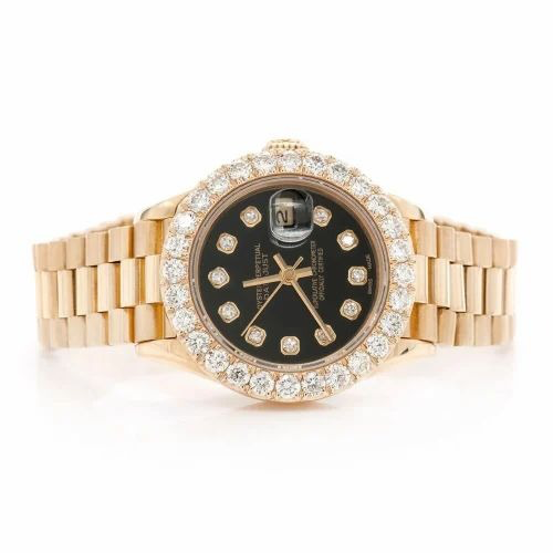 Rolex Datejust Ladies VVS Lab Diamonds