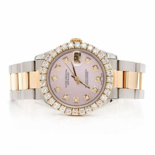 Rolex Datejust Ladies VVS Lab Diamonds