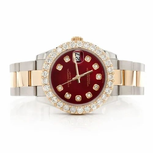 Rolex Datejust Ladies VVS Lab Diamonds