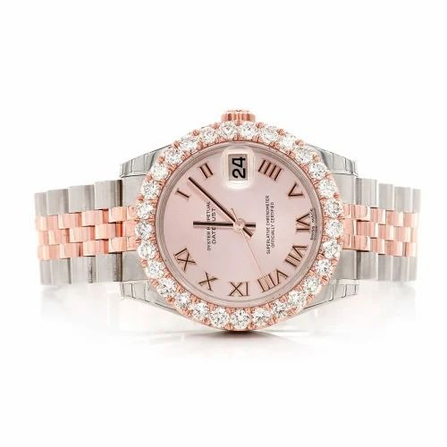 Rolex Datejust Ladies VVS Moissanite