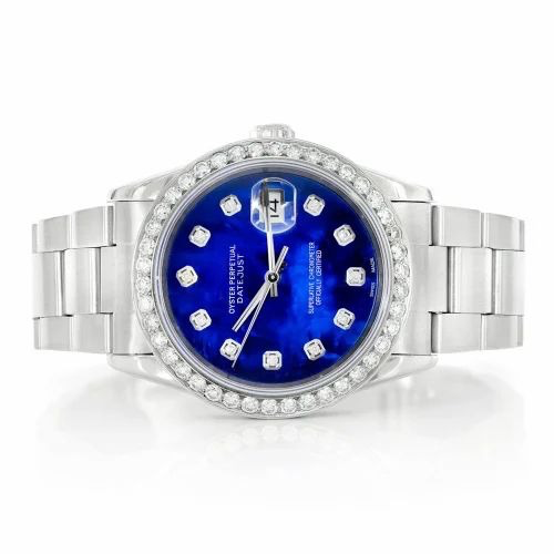 Rolex Datejust Ladies VVS Moissanite