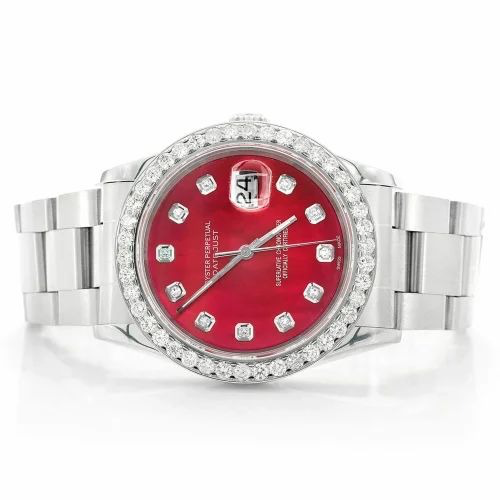 Rolex Datejust Ladies VVS Lab Diamonds