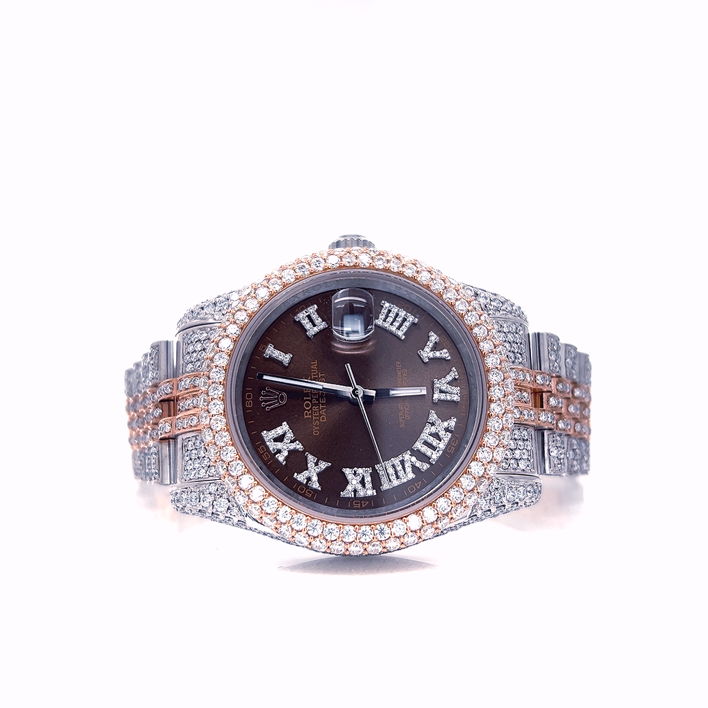 Rolex Datejust VVS Moissanite