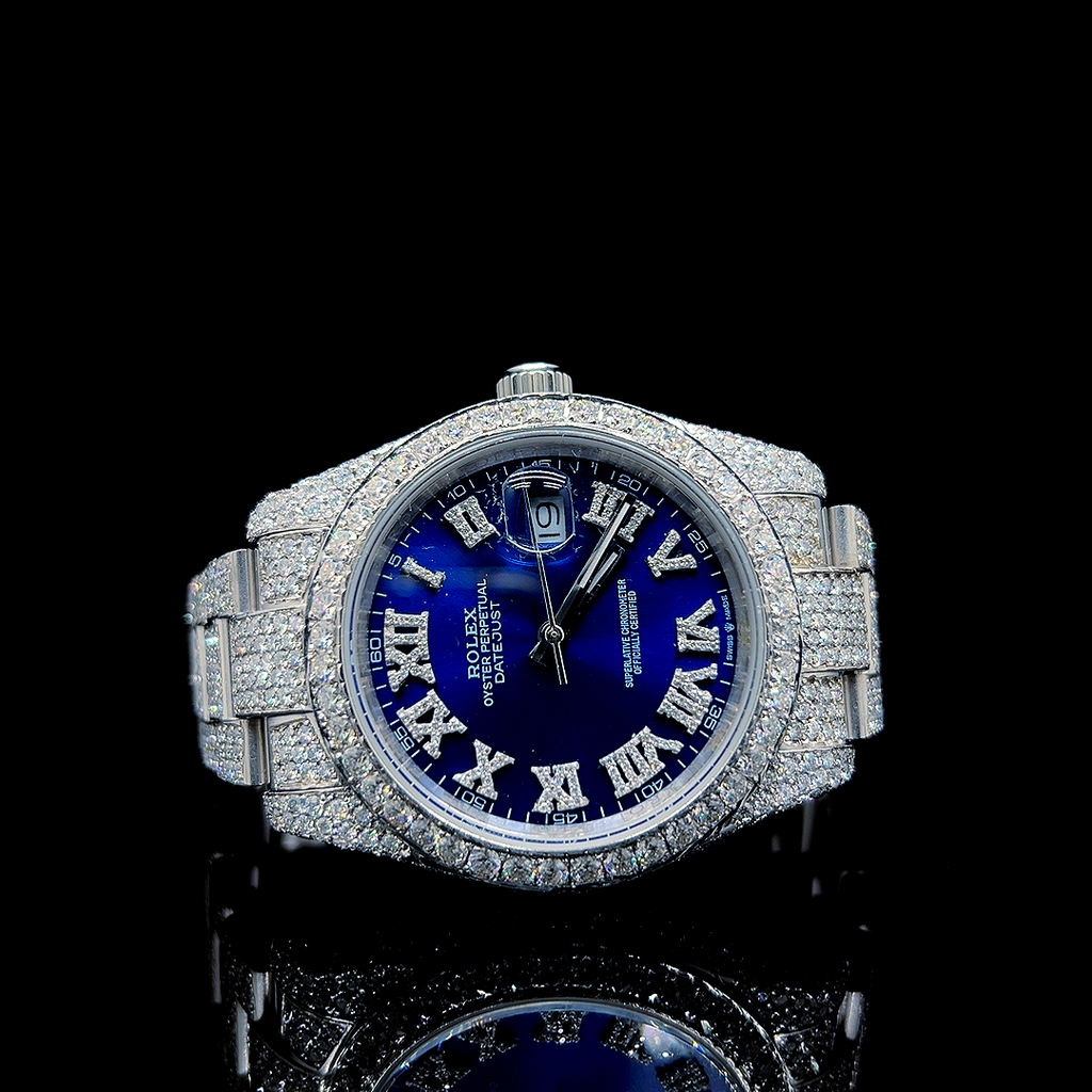 Rolex Datejust VVS Moissanite