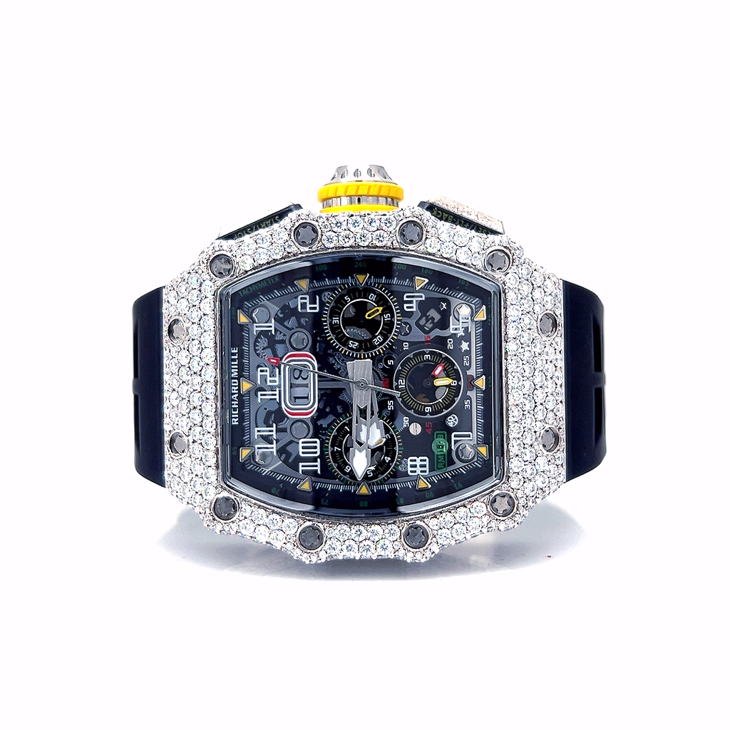 Richard Mille 11-03 VVS Lab Diamonds