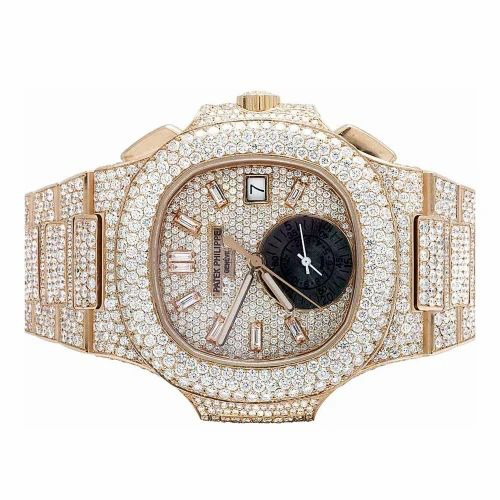 Patek Philippe Nautilus VVS Moissanite