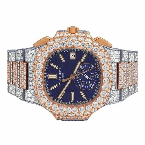 Patek Philippe Nautilus VVS Moissanite