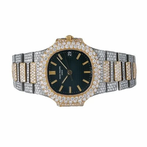 Patek Philippe Nautilus VVS Lab Diamonds