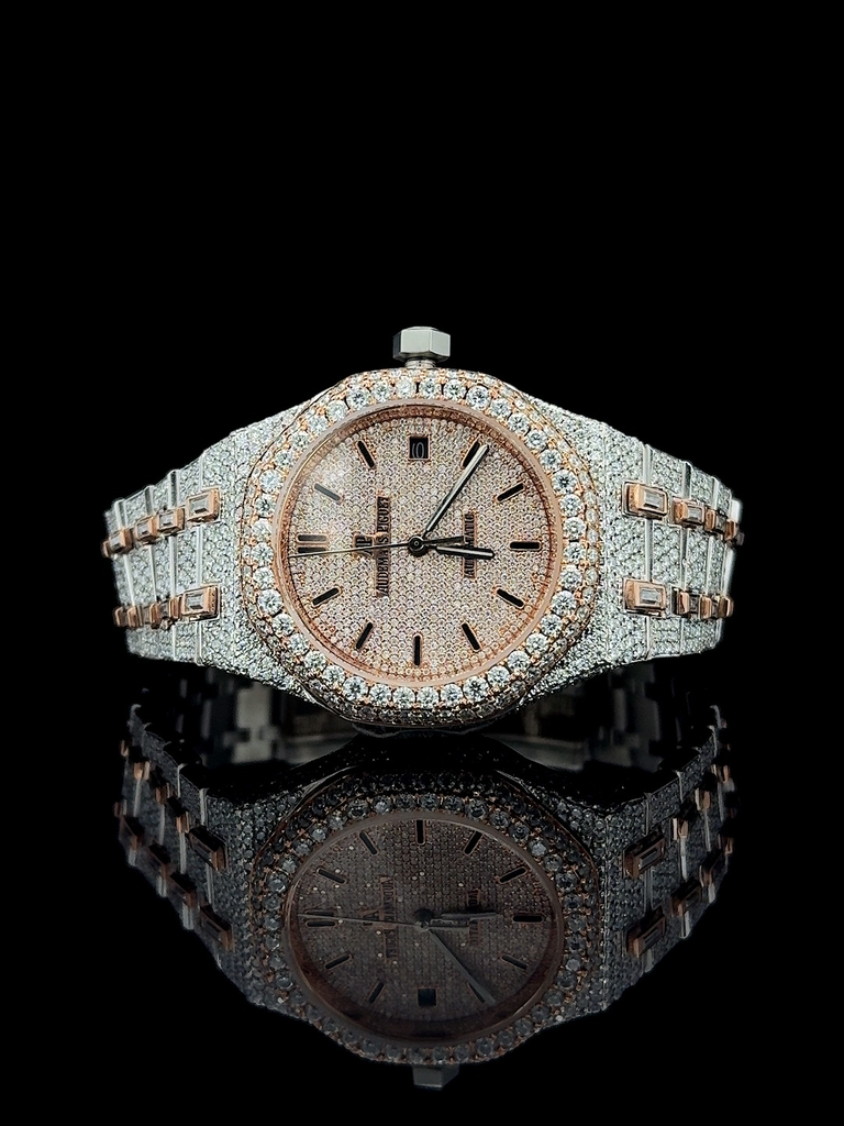 Audemars Piguet Royal Oak VVS Lab Diamonds