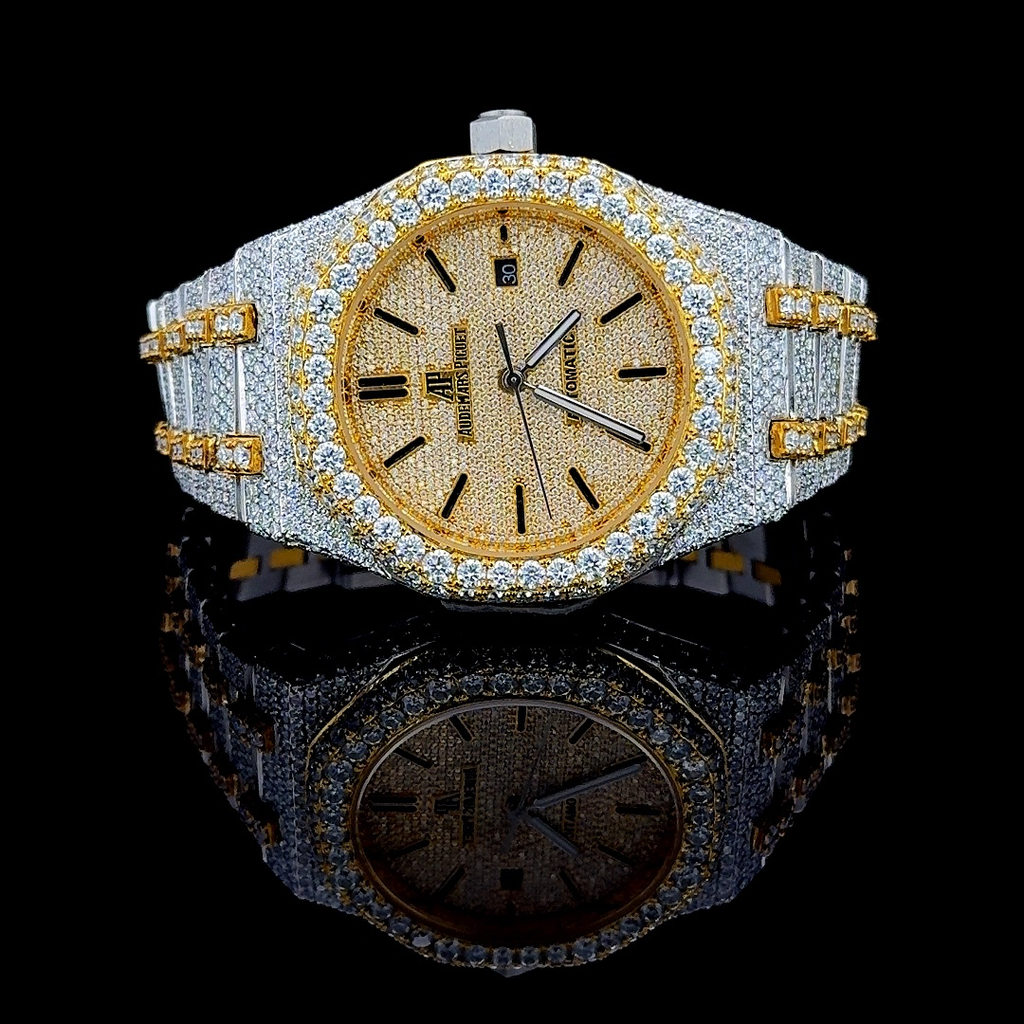 Audemars Piguet Royal Oak VVS Moissanite