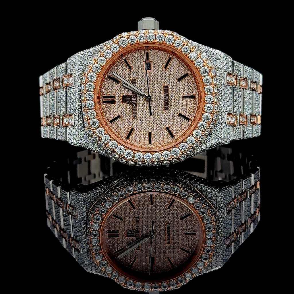 Audemars Piguet Royal Oak VVS Moissanite