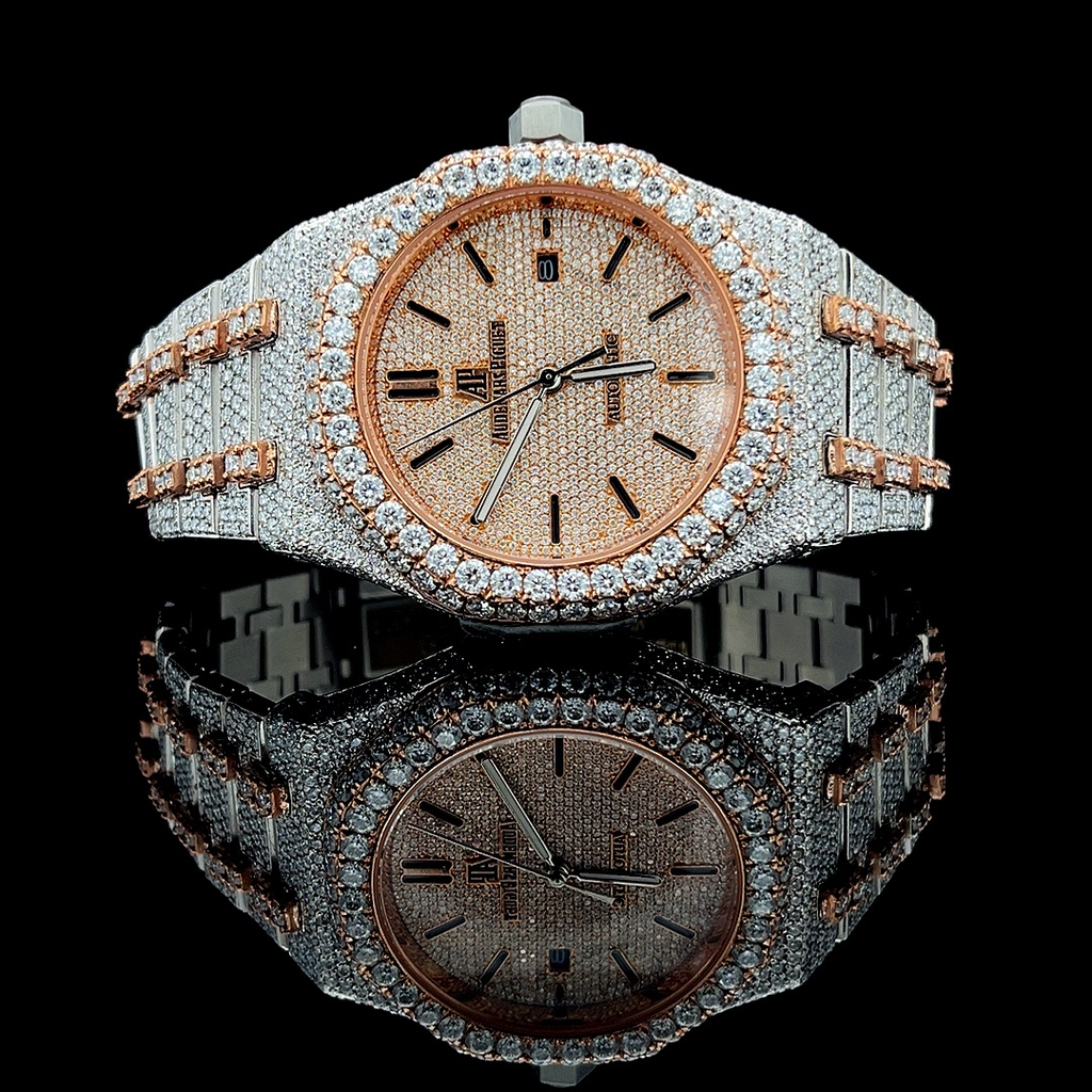 Audemars Piguet Royal Oak VVS Moissanite