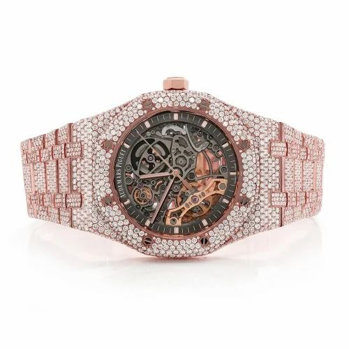 Audemars Piguet Skeleton VVS Lab Diamonds