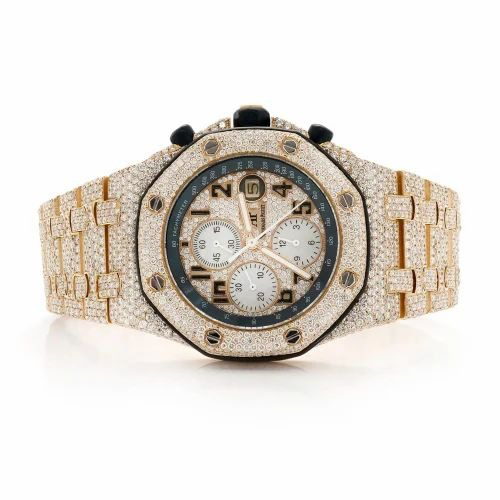 Audemars Piguet Offshore VVS Moissanite