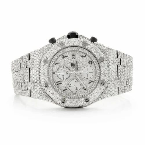 Audemars Piguet Offshore VVS Moissanite