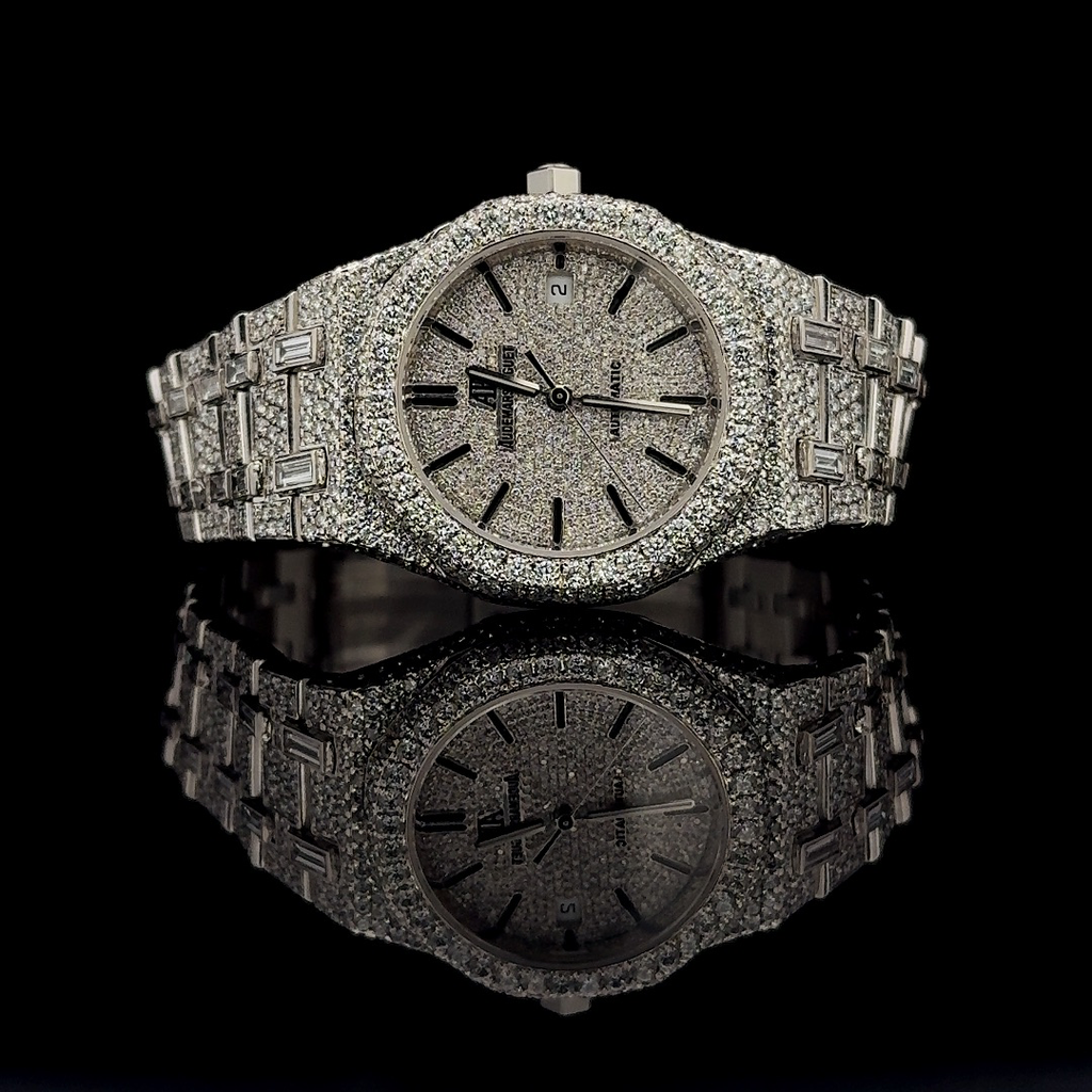 Audemars piguet Royal oak vvs moissanite